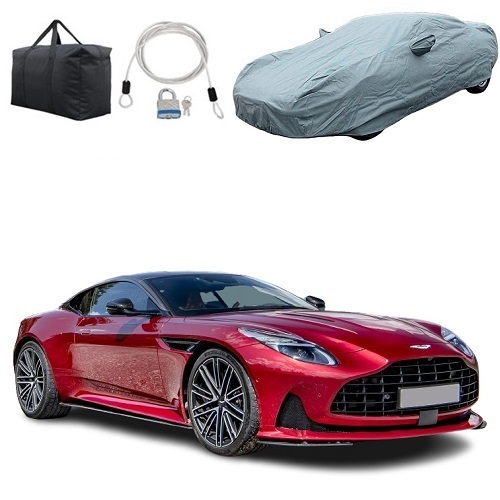 Aston Martin DB12 カタログ、バッグ、冊子 ASTON MARTIN DB12 INDOOR OUTDOOR CAR COVER - CarsCovers